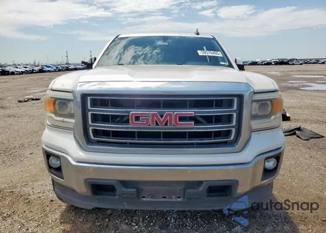 2015 GMC Sierra C1500 Sle z USA, uszkodzony, nr VIN 3GTP1UECXFG109575